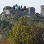 L'antica fortezza di Sassi di Sopra